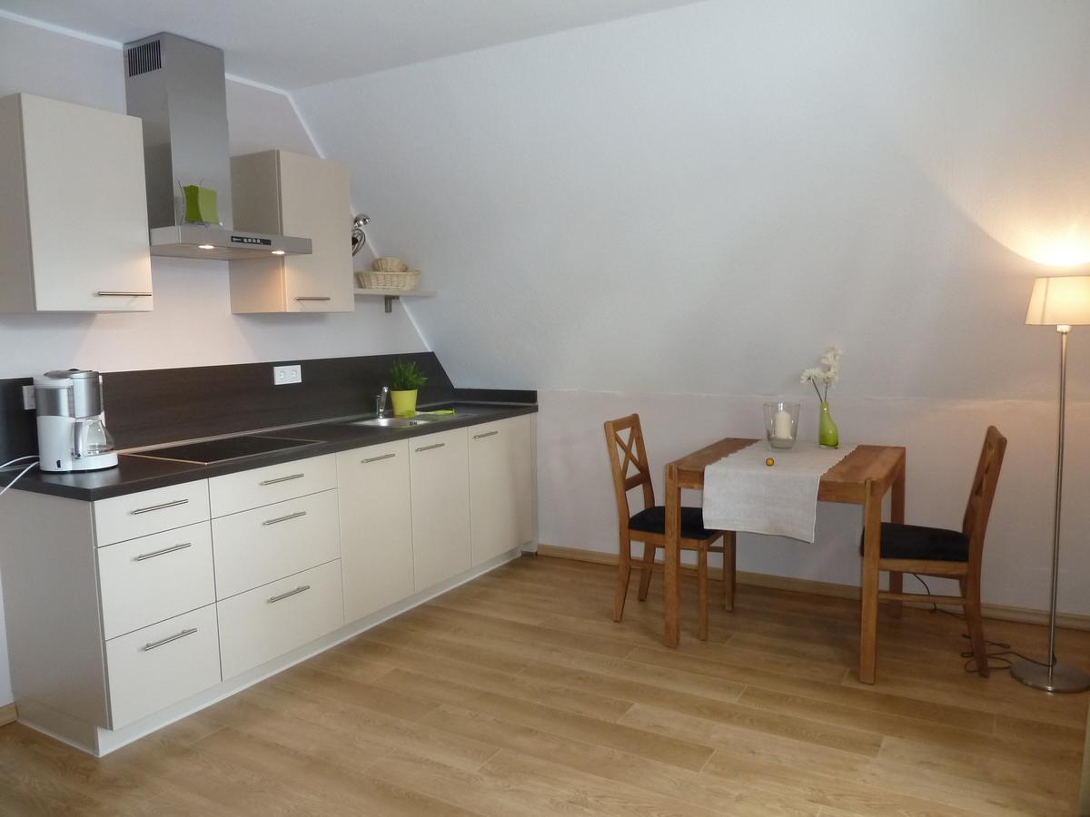 Appartements Fischerhus Glowe Habitación foto